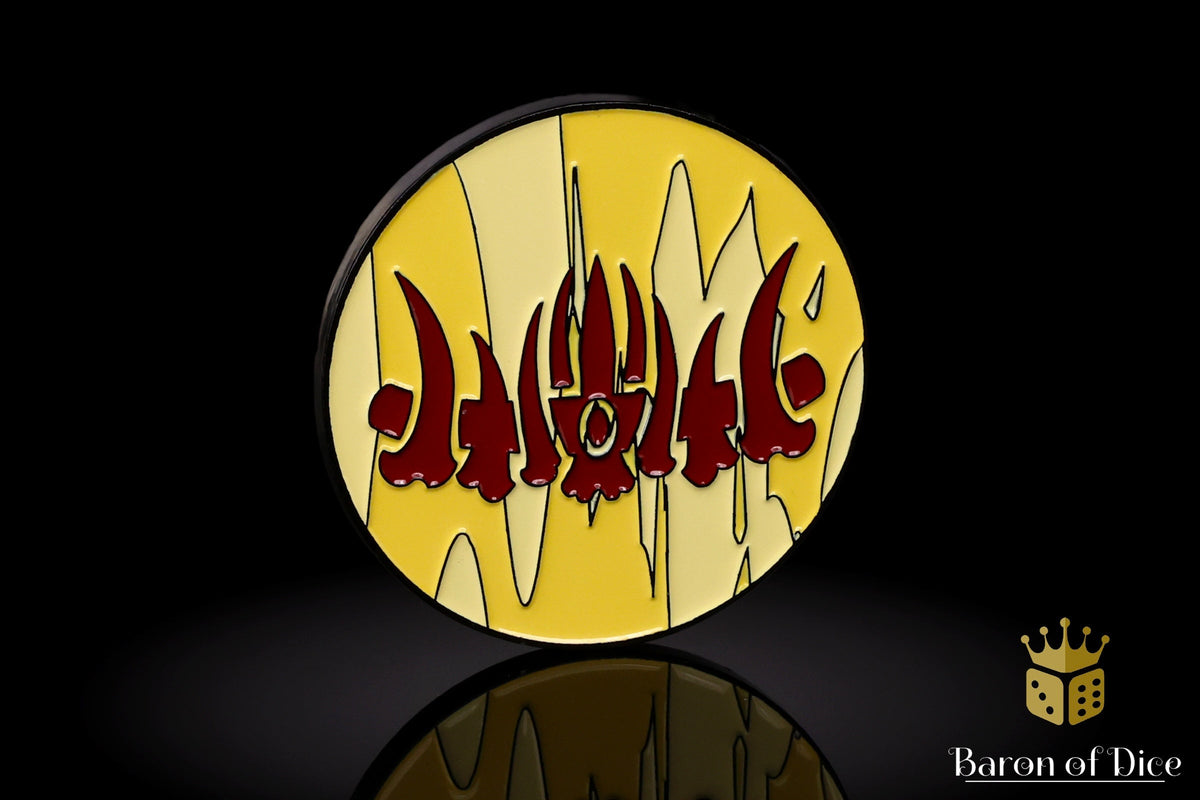 40mm Baron's Coin™ | Bone Crown