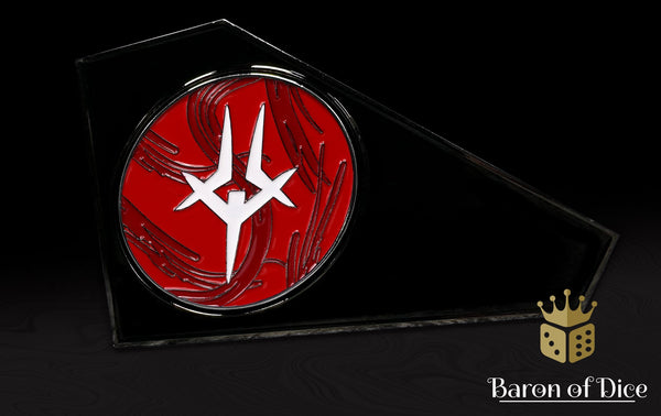 Metal Combat Gauge | Baron Coin™ Compatible | Warmachine: Infernals