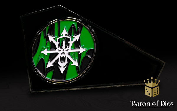 Metal Combat Gauge | Baron Coin™ Compatible | Tainted Knights