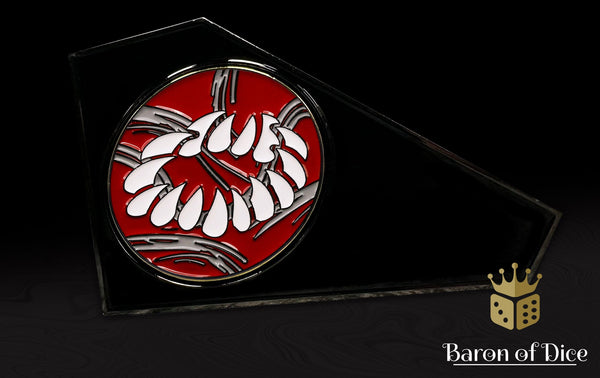 Metal Combat Gauge | Baron Coin™ Compatible | Bloody Maw