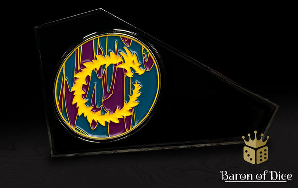 Metal Combat Gauge | Baron Coin™ Compatible | Infinity Dragon