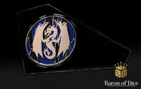 Metal Combat Gauge | Baron Coin™ Compatible | Storm Dragon
