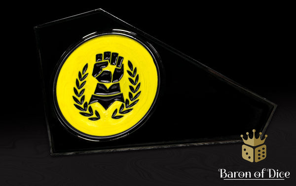 Metal Combat Gauge | Baron Coin™ Compatible | Almighty Hands