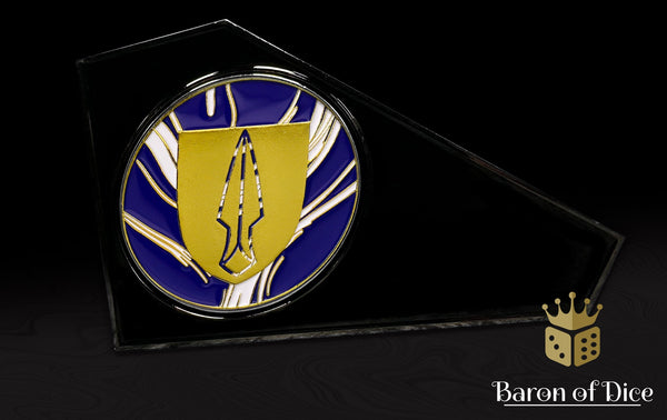 Metal Combat Gauge | Baron Coin™ Compatible | Trench Crusade: New Antioch