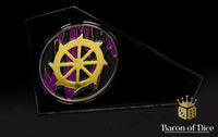 Metal Combat Gauge | Baron Coin™ Compatible | Trench Crusade: Trench Pilgrims