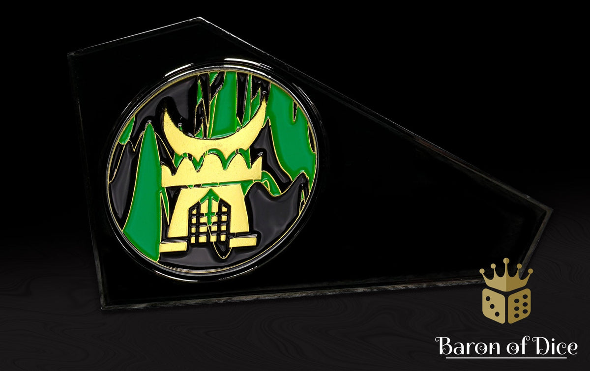 Metal Combat Gauge | Baron Coin™ Compatible | Trench Crusade: Iron Sultanate