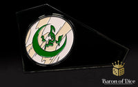 Metal Combat Gauge | Baron Coin™ Compatible | Infinity: Haqqislam