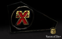 Metal Combat Gauge | Baron Coin™ Compatible | Exalted
