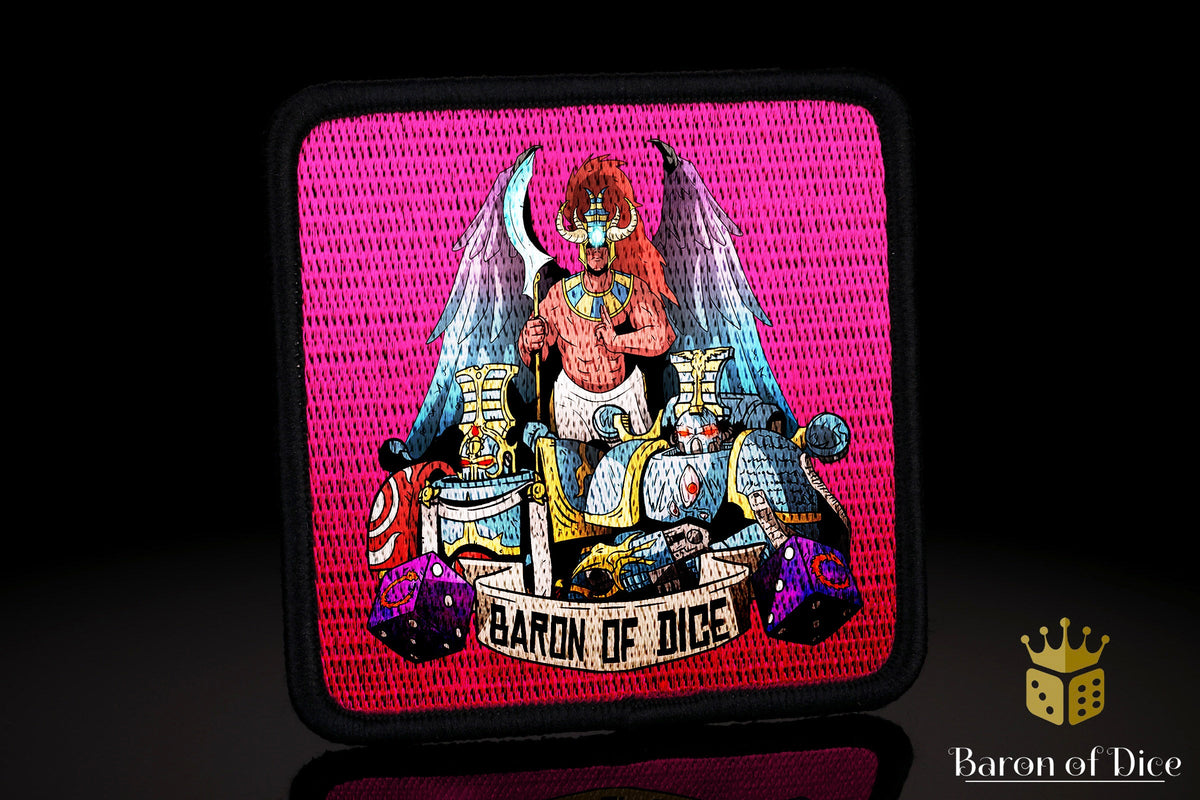 Cult of Knowledge | Baron's Bag Compatible | Patches