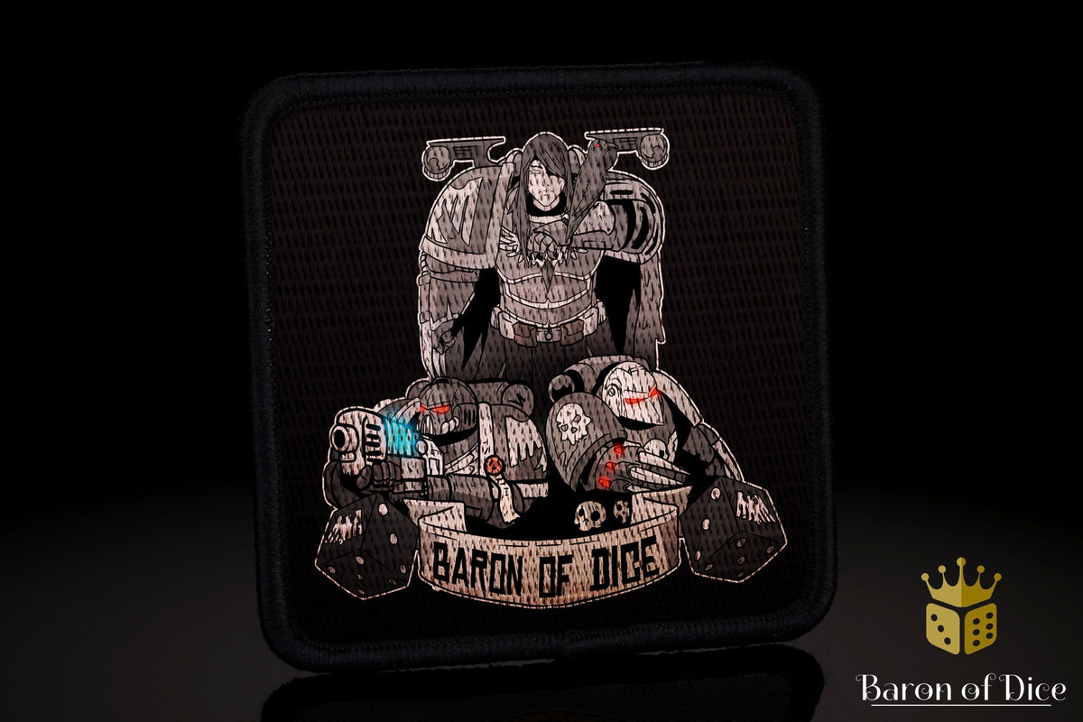Ravens | Baron's Bag Compatible | Patches