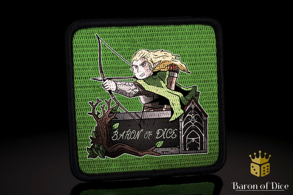 Sole Ring | Elves | Baron's Bag Compatible | Patches