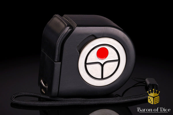 Wargaming Tape Measure | Baron's Coin™ Compatible | Universal Peace
