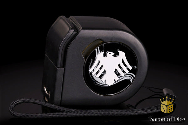 Wargaming Tape Measure | Baron's Coin™ Compatible | Raven