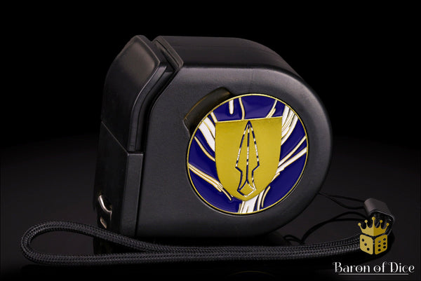 Wargaming Tape Measure | Baron's Coin™ Compatible | New Antioch