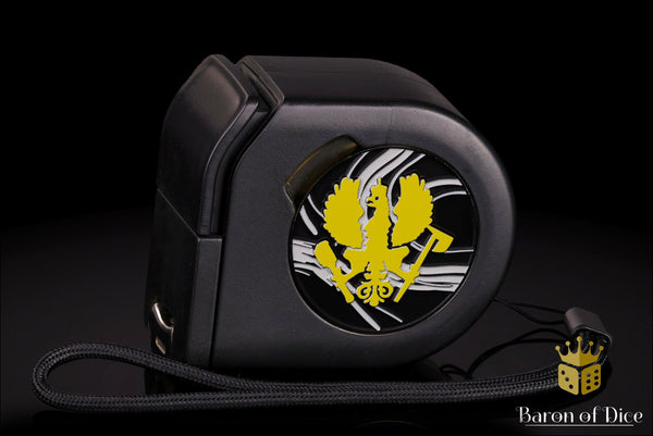 Wargaming Tape Measure | Baron's Coin™ Compatible | Prussia