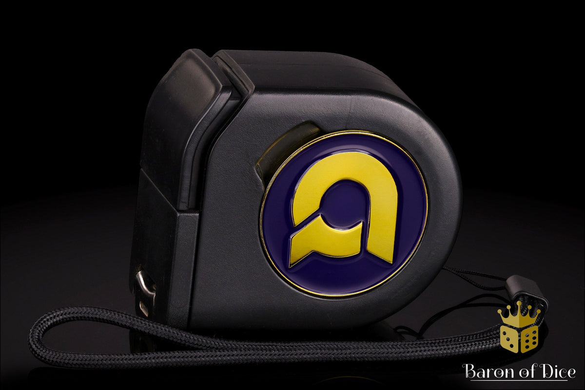 Wargaming Tape Measure | Baron's Coin™ Compatible | Infinity: Shavasti