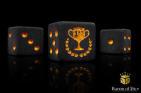 First Place 16mm Dice