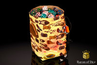 Bard | Luxury RPG Dice Bag | Large
