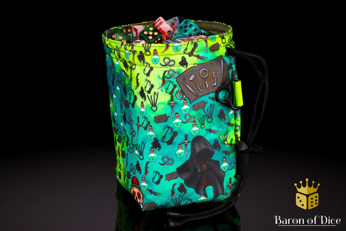 Rogue | Luxury RPG Dice Bag | Large