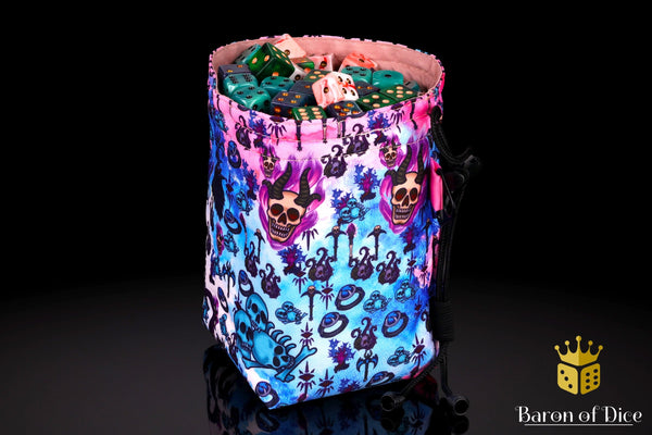 Warlock | Luxury RPG Dice Bag | Large