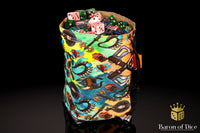 Barbarian | Luxury RPG Dice Bag | Large