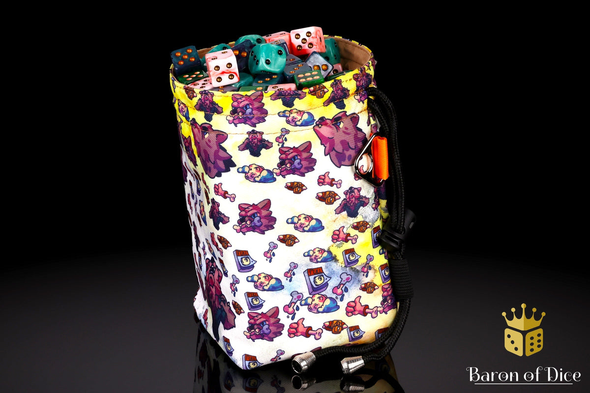 Werewolf | Luxury RPG Dice Bag | Large