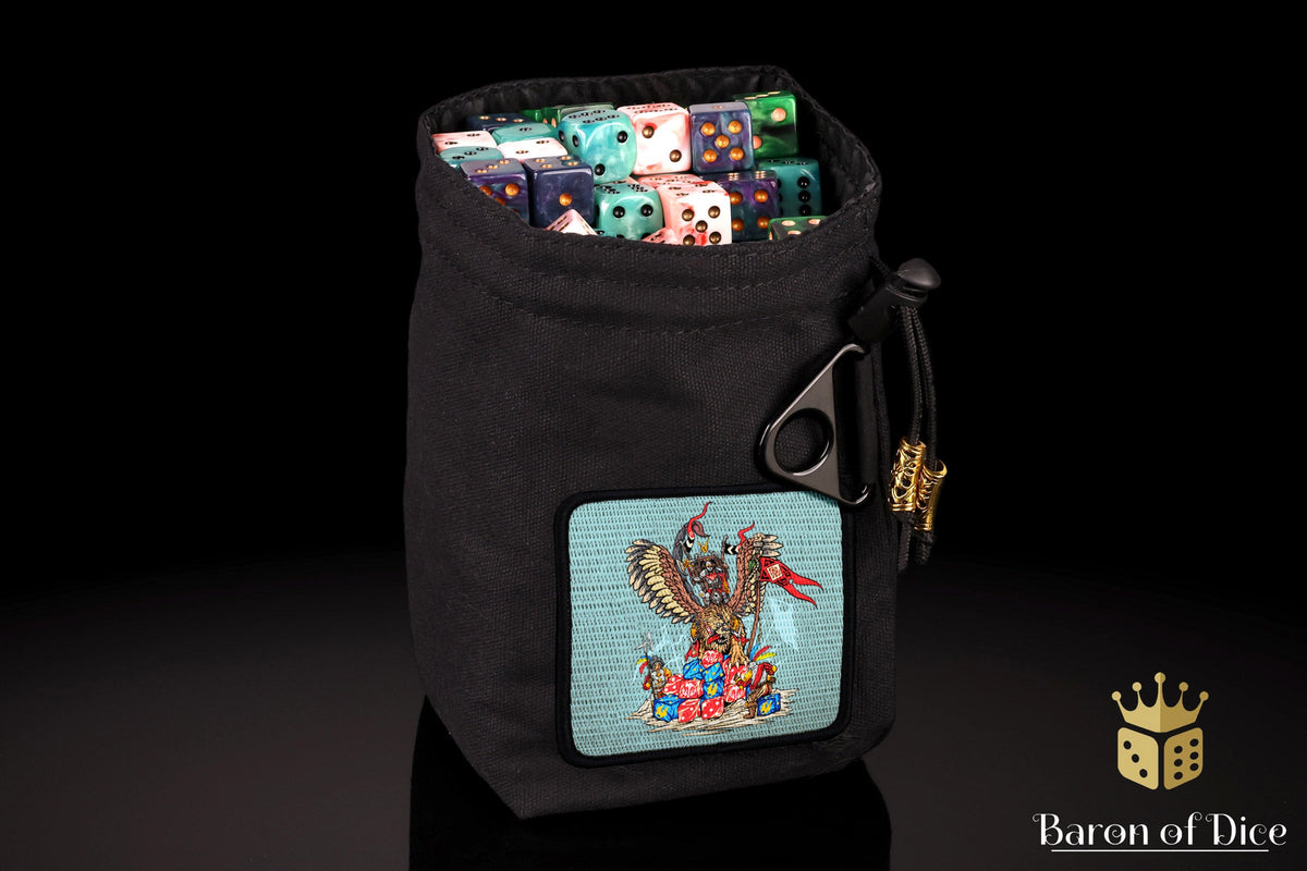 Baron's Dice Bag | Hippogryph Knight Patch