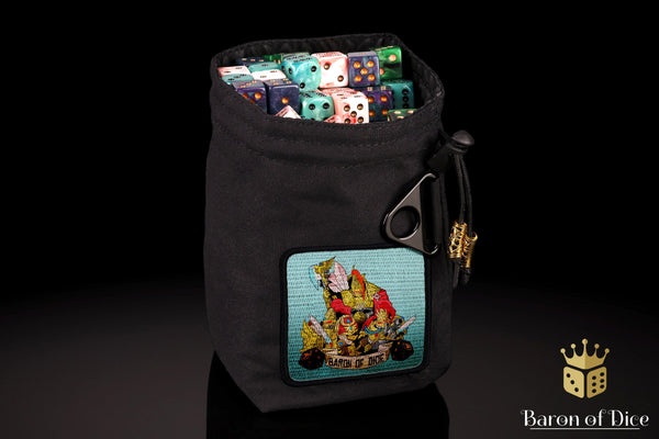 Baron's Dice Bag | Golden Warriors Patch