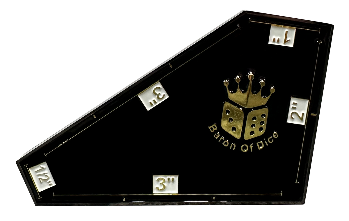 Metal Combat Gauge | Baron Coin™ Compatible