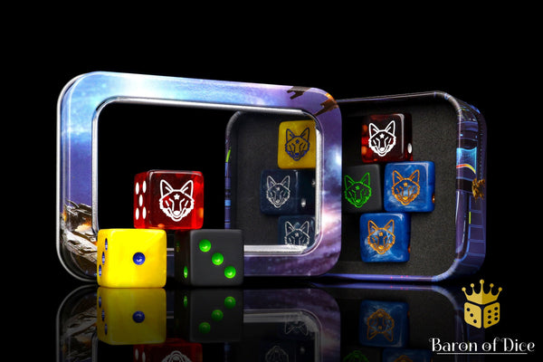 Jackal - Robot Set - Variety 1