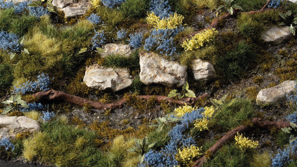 Gamers Grass | Flower Tuft Set | Bluebeard