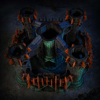 Kingdom of Azragor Dark Citadel (STL File)
