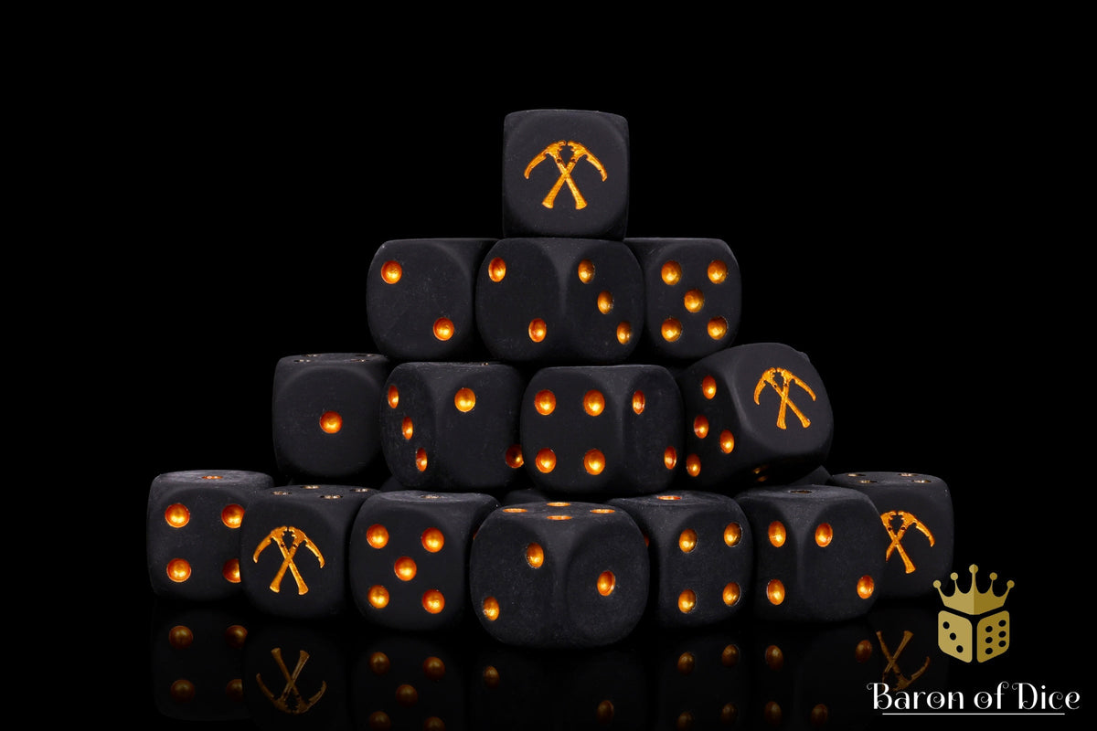 Crossed Scythes Dice
