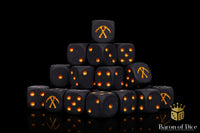 Crossed Scythes Dice