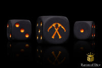 Crossed Scythes Dice