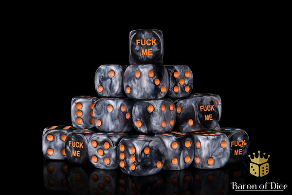 F*** Me Dice | Steel