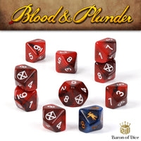 Blood & Plunder: Spain - Official Dice Set