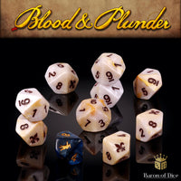 Blood & Plunder: French - Official Dice Set
