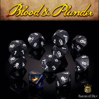 Blood & Plunder: Pirates - Official Dice Set