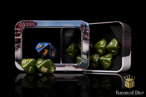 Blood & Plunder: Natives - Official Dice Set
