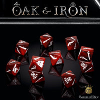 Oak & Iron: Spain - Official Dice Set
