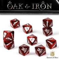 Oak & Iron: Spain - Official Dice Set