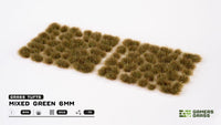 Gamers Grass | Grass Tuft | Mixed Green