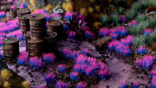 Gamers Grass | Alien Tuft | Alien Neon