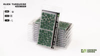 Gamers Grass | Alien Tuft | Alien Turquoise