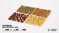Gamers Grass | Grass Tuft Set | Dry Steppe
