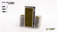 Gamers Grass | Tiny Tufts | Dry Green