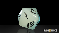 Oversized D20 Spindown | The Known World