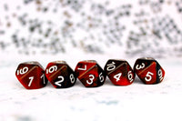 Counter | Red and Black D10