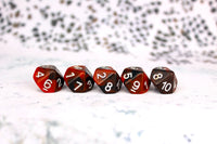 Counter | Red and Black D10